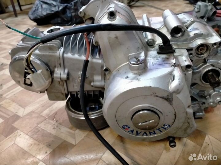 Двигатель на квадроцикл 125