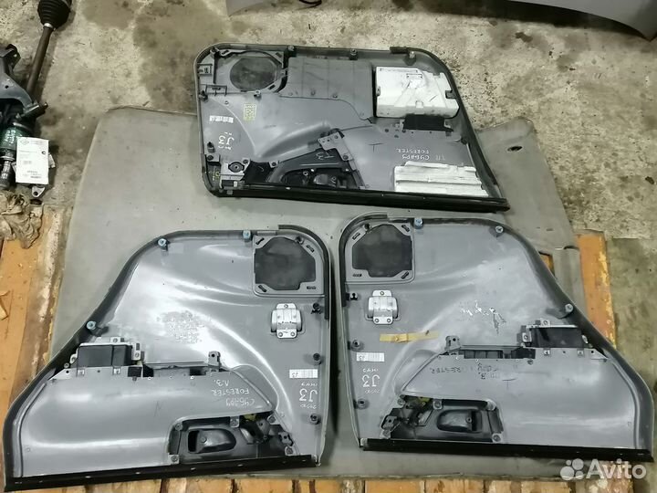 Обшивка двери для Subaru Forester (SF5) 1997-2000