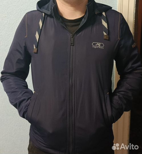 Куртка демисезонная мужская бу