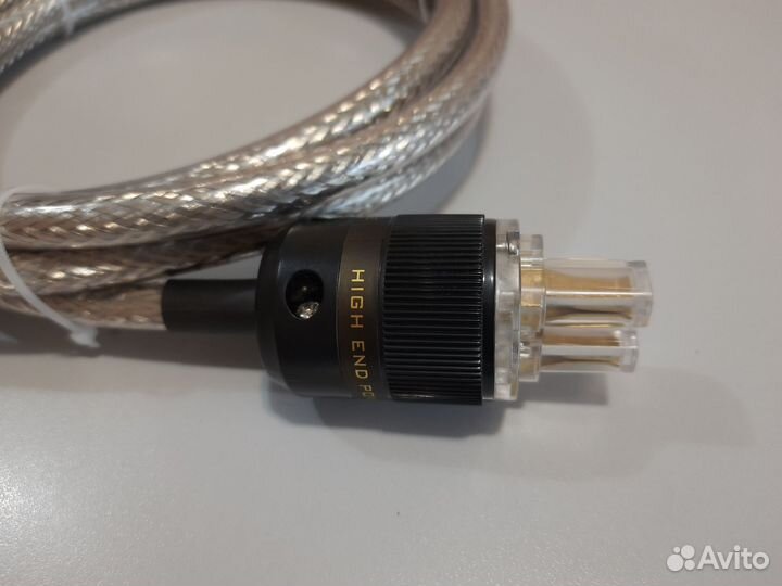 Кабель питания для аудио техники