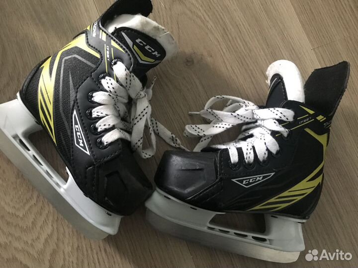 Коньки хоккейные ccm tacks 25 размер