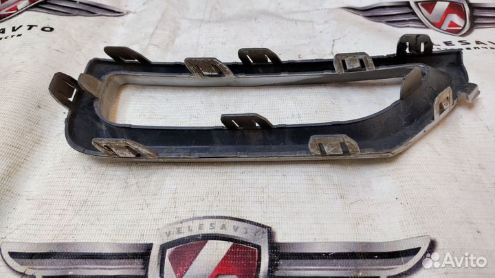 Накладка бампера правая Chery Tiggo 4 2017-2023 г