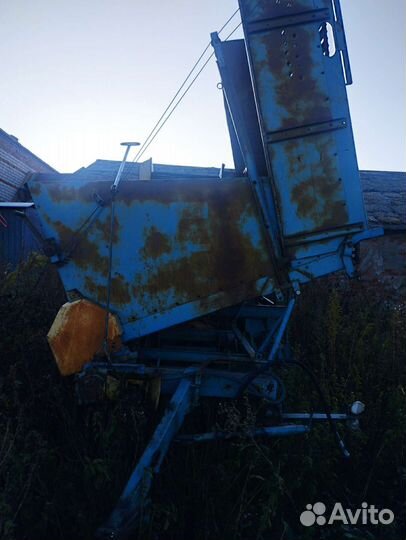 Комбайн Agromet Anna Z-644, 1990