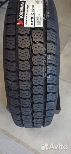 Yokohama BluEarth-Van RY61 195/75 R16C