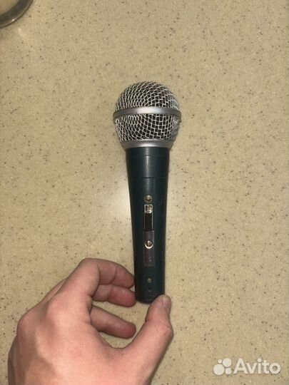 Микрофон Volta DM-b-58 SW