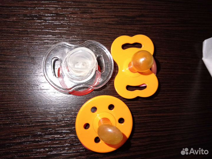 Соски пустышки