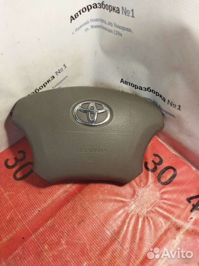 Подушка безопасности в руль Toyota Land Cruiser