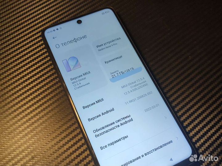 Xiaomi redmi note 9 pro 6/128gb