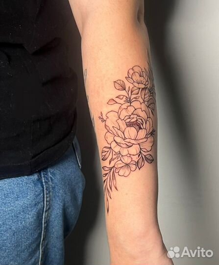 Художественная татуировка