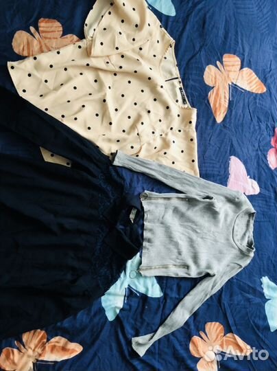 Большой пакет вещей 40-42