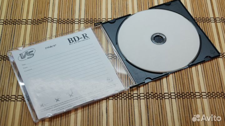 Диски VS BD-R 25 Gb