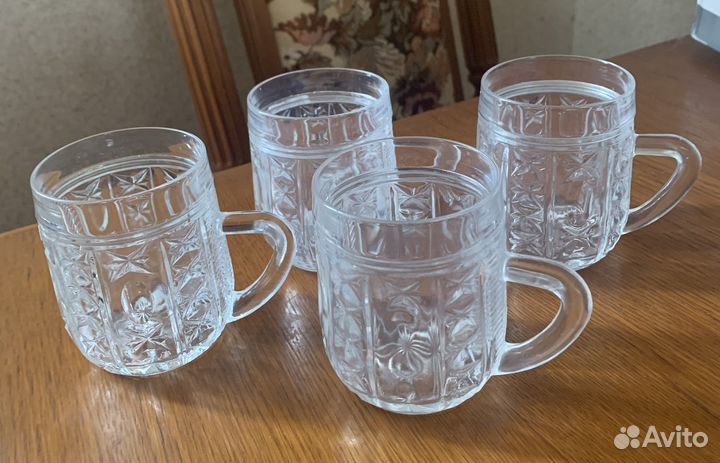 Хрустальные кружки (бокал) СССР