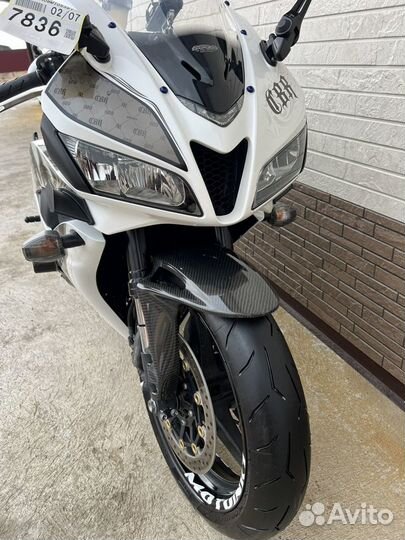 Продам Honda CBR600RR-3 2008г. Б/П по РФ