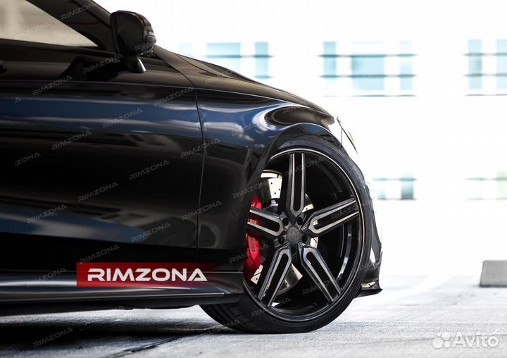 Кованые диски R22 Mercedes S-Class