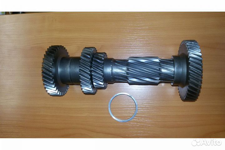 Блок шестерен на газель