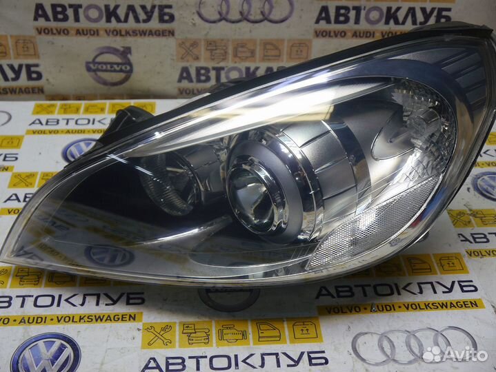 Фара левая ксенон Вольво S60-2 V60