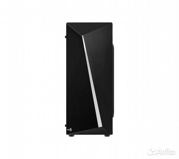 Компьютерный корпус AeroCool Shard, черный