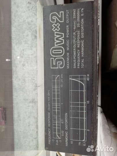 Усилитель автомобильный