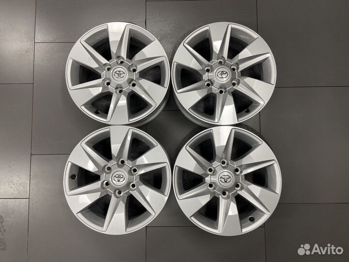 Диски R17 Toyota Land Cruiser Prado оригинал