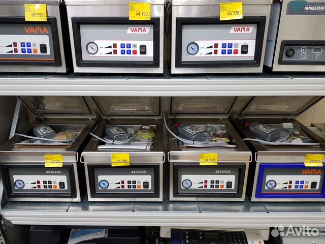 Упаковщик Magner VP1 Германия Мясо Рыба Сыр Орехи