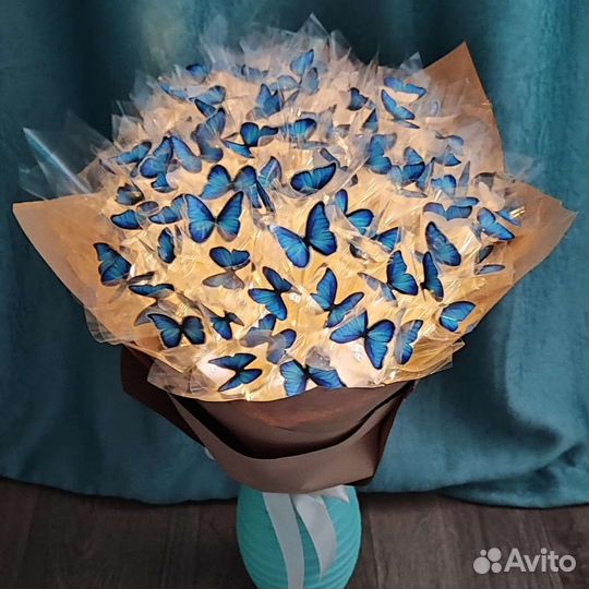Букет из бабочек