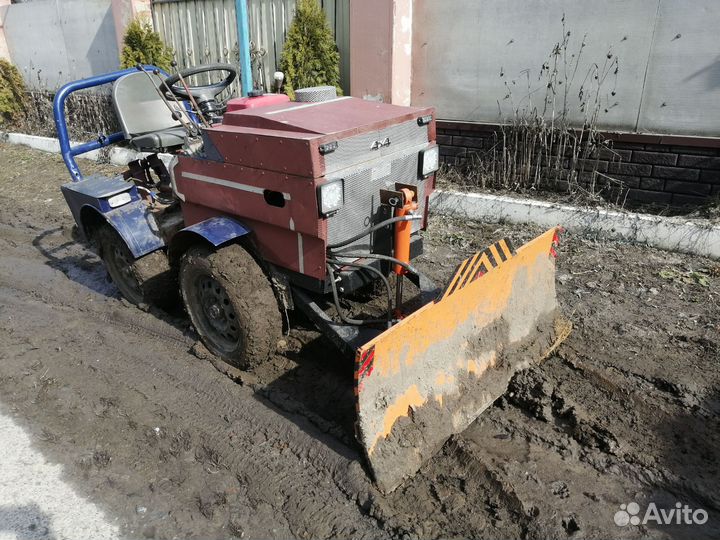 Мини-трактор, 2019