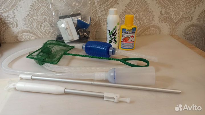 Разное оборудование для аквариума