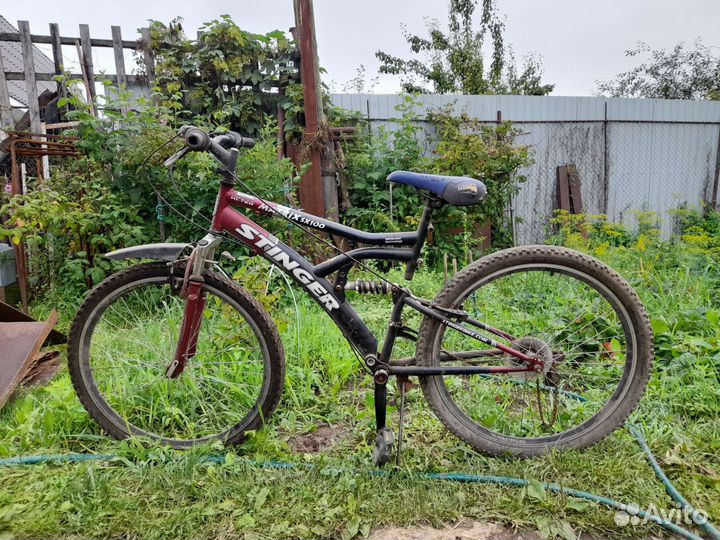 Велосипеды б/у на запчасти