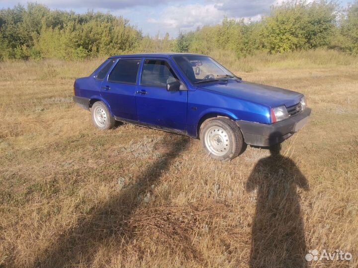 ВАЗ 21099 1.6 МТ, 1998, 311 000 км