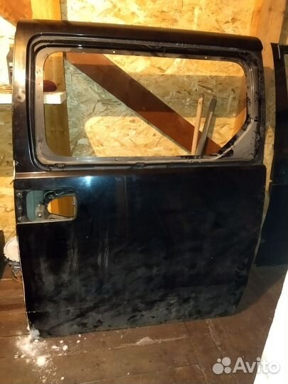 Двери hyundai grand starex