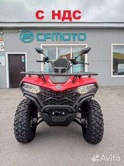 Квадроцикл cfmoto cforce 500 Basic (красный) С ндс