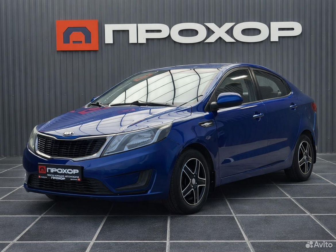 Kia Rio 1.4 MT, 2012, 152 437 км