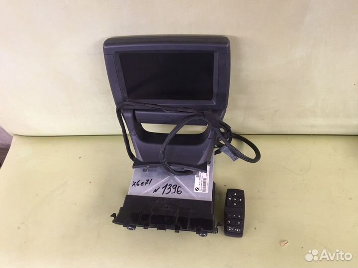 BMW X6 e71 Задний монитор с DVD