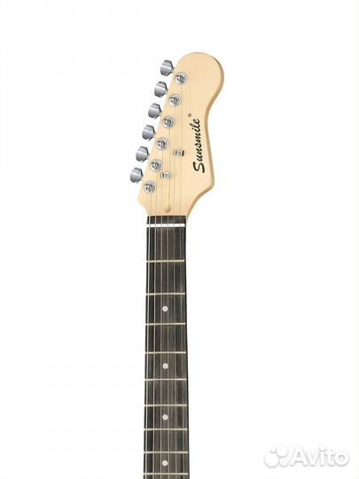 Электрогитара с комбиком, набор