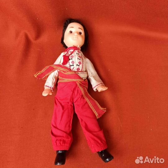 Кукла СССР Ивасик