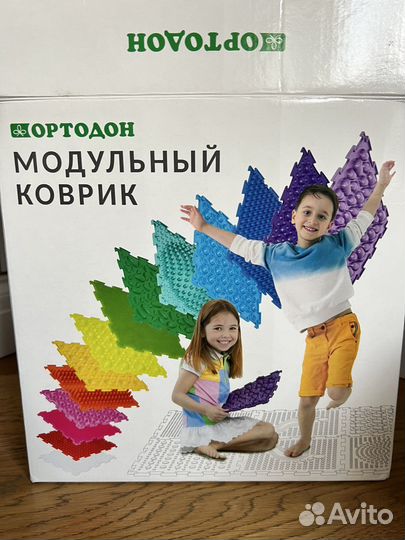 Модульный коврик ортодон 12 пазлов