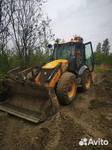 Аренда экскаватора погрузчика