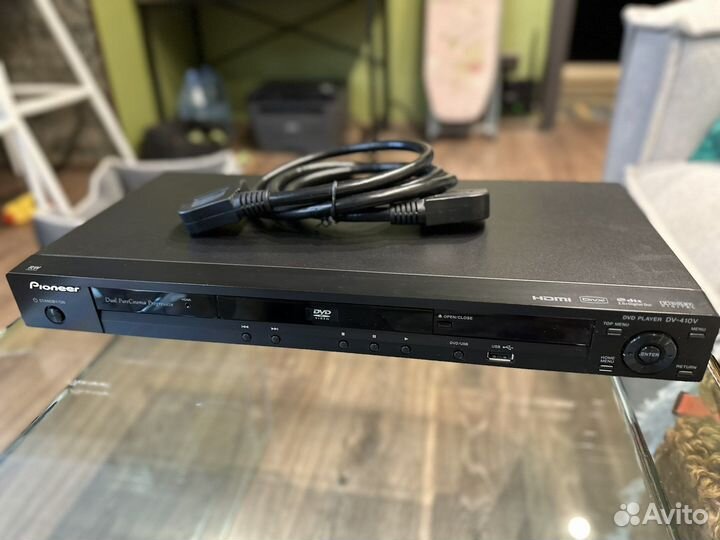 Dvd плеер pioneer