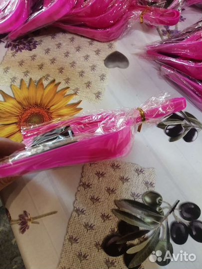 Совочек и щеточка детские