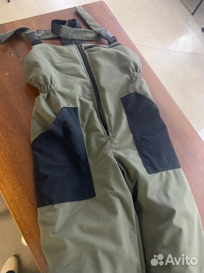 Зимний костюм комбинированный новый