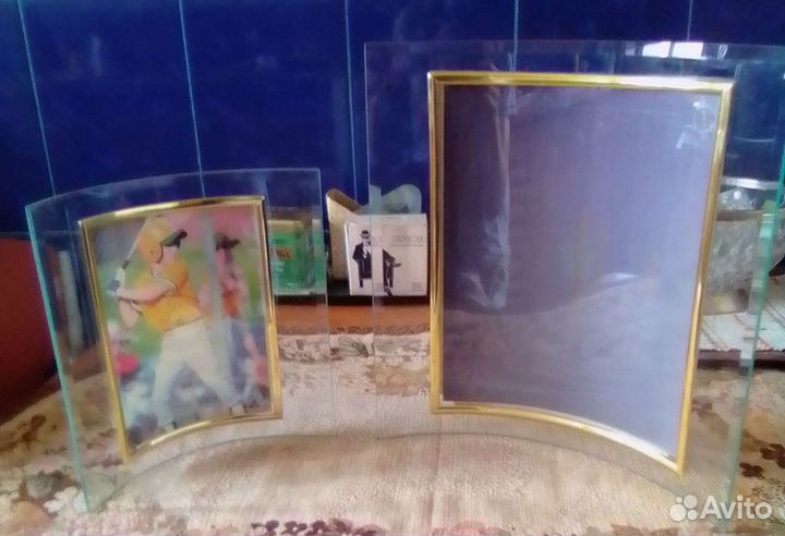 Стеклянные рамки под фото разных размеров