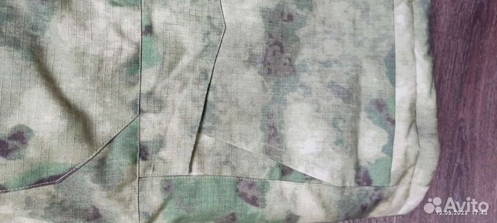 Облегченная тактическая куртка мох