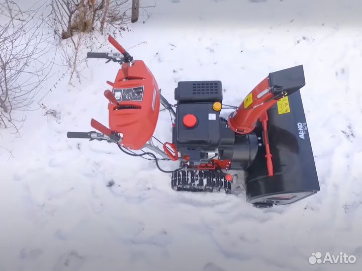 Снегоуборщик AL-KO snowline 760 TE бу