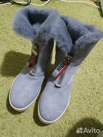 Ботинки женские на платформе