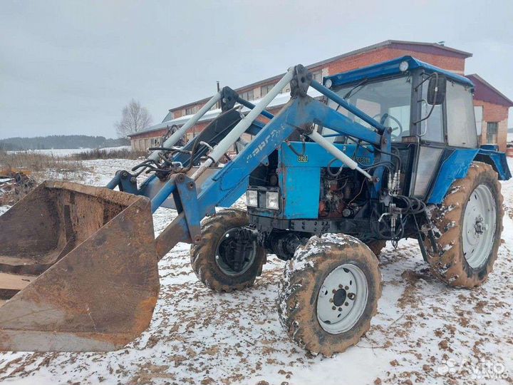 Трактор МТЗ (Беларус) 82.1, 2010