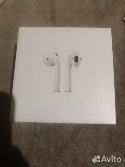 Беспроводные наушники apple airpods