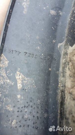 Молдинг на крыло задний левый Bmw X3 F25 2016