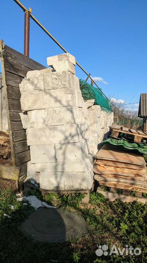 Газобетонные блоки бу