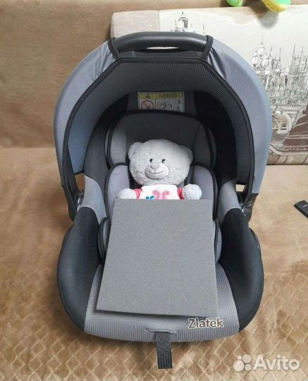 Автолюлька Zlatek от 0