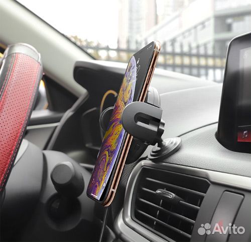 Автомобильный держатель hoco CA35 Lite - Auto-Indu